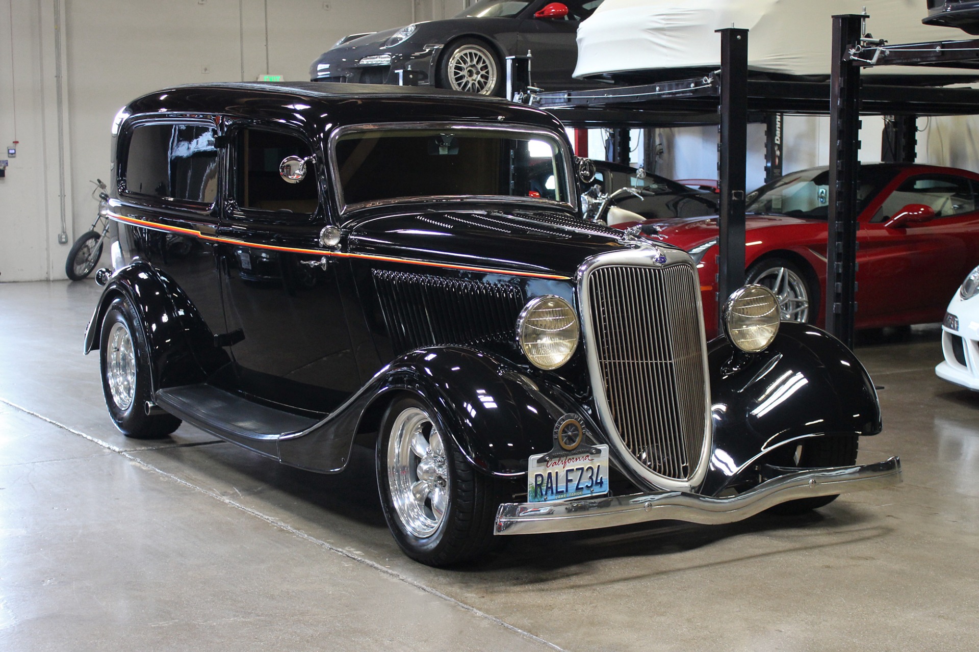 1934 Ford Sedan delivery For Sale (Sold) | San Francisco Sports Cars ...