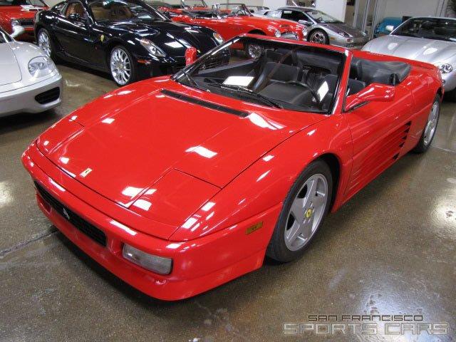 Used 1995 Ferrari 348 Spider for sale Sold at San Francisco Sports Cars in San Carlos CA 94070 2