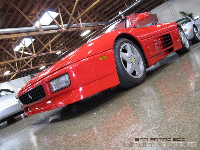 Used 1995 Ferrari 348 Spider for sale Sold at San Francisco Sports Cars in San Carlos CA 94070 3