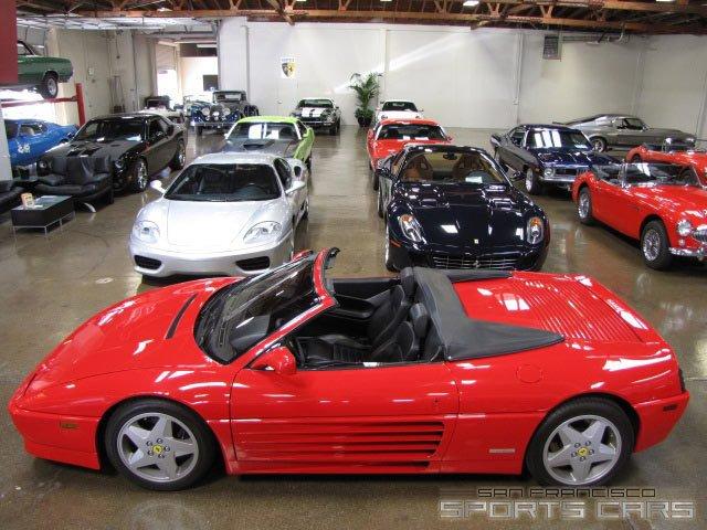 Used 1995 Ferrari 348 Spider for sale Sold at San Francisco Sports Cars in San Carlos CA 94070 4