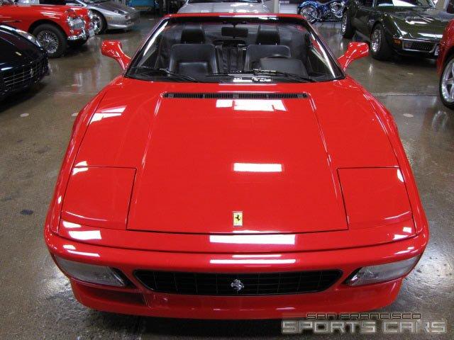 Used 1995 Ferrari 348 Spider for sale Sold at San Francisco Sports Cars in San Carlos CA 94070 1