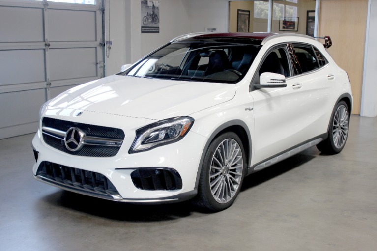 Used 2018 Mercedes-Benz GLA AMG GLA 45 for sale Sold at San Francisco Sports Cars in San Carlos CA 94070 3