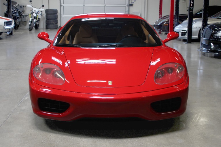 Used 1999 Ferrari 360 Modena for sale Sold at San Francisco Sports Cars in San Carlos CA 94070 2