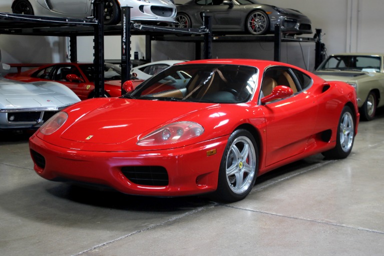 Used 1999 Ferrari 360 Modena for sale Sold at San Francisco Sports Cars in San Carlos CA 94070 3