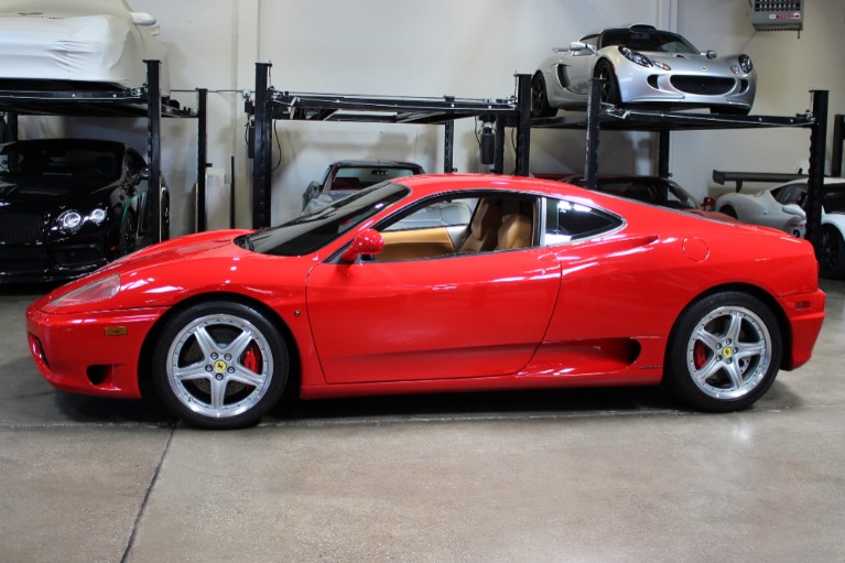 Used 1999 Ferrari 360 Modena for sale Sold at San Francisco Sports Cars in San Carlos CA 94070 4