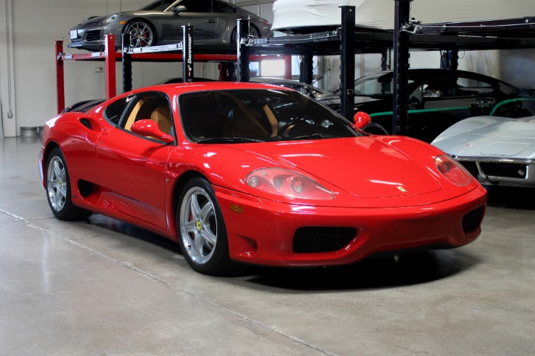 Used 1999 Ferrari 360 Modena for sale Sold at San Francisco Sports Cars in San Carlos CA 94070 1