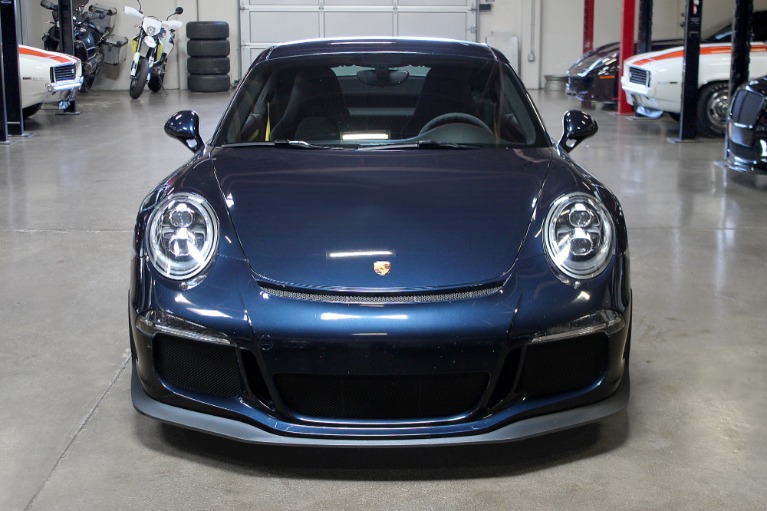 Used 2014 Porsche 911 GT3 GT3 for sale Sold at San Francisco Sports Cars in San Carlos CA 94070 2