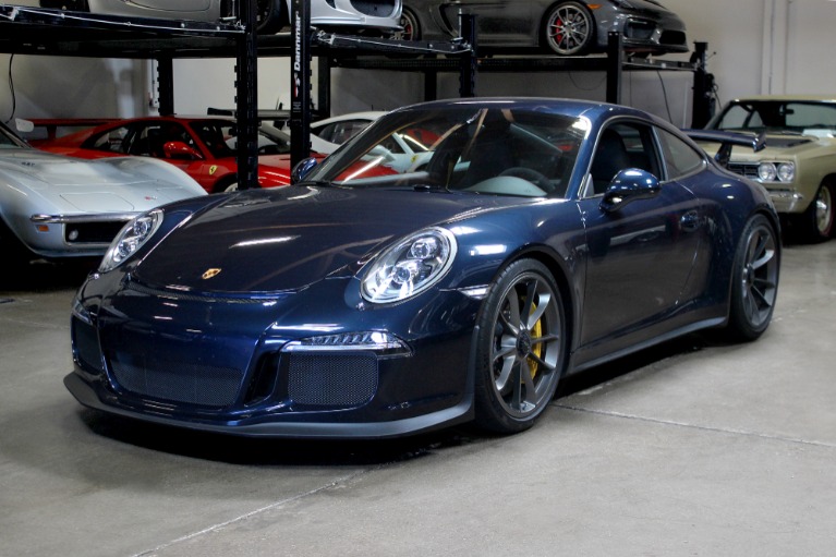 Used 2014 Porsche 911 GT3 GT3 for sale Sold at San Francisco Sports Cars in San Carlos CA 94070 3