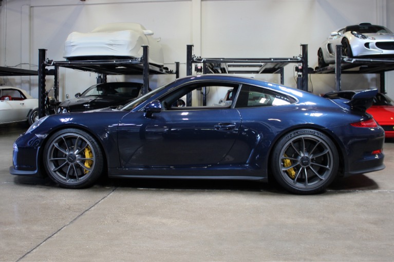 Used 2014 Porsche 911 GT3 GT3 for sale Sold at San Francisco Sports Cars in San Carlos CA 94070 4