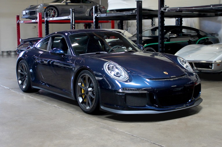 Used 2014 Porsche 911 GT3 GT3 for sale Sold at San Francisco Sports Cars in San Carlos CA 94070 1