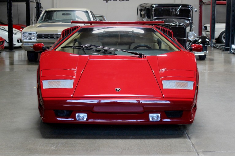 Used 1989 Lamborghini Countach Anniversary for sale Sold at San Francisco Sports Cars in San Carlos CA 94070 2