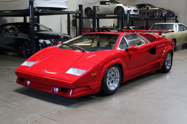 Used 1989 Lamborghini Countach Anniversary for sale Sold at San Francisco Sports Cars in San Carlos CA 94070 3