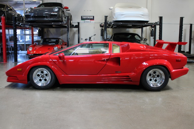 Used 1989 Lamborghini Countach Anniversary for sale Sold at San Francisco Sports Cars in San Carlos CA 94070 4