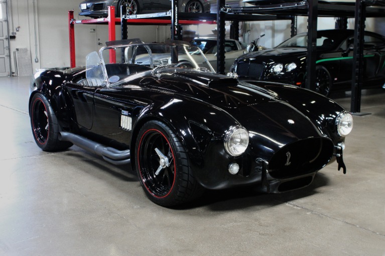 Used 1965 SUPERFORMANCE COBRA for sale Sold at San Francisco Sports Cars in San Carlos CA 94070 1