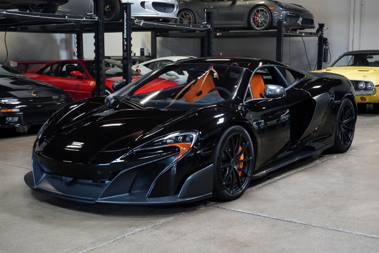 Used 2016 McLaren 675LT Base for sale Sold at San Francisco Sports Cars in San Carlos CA 94070 3