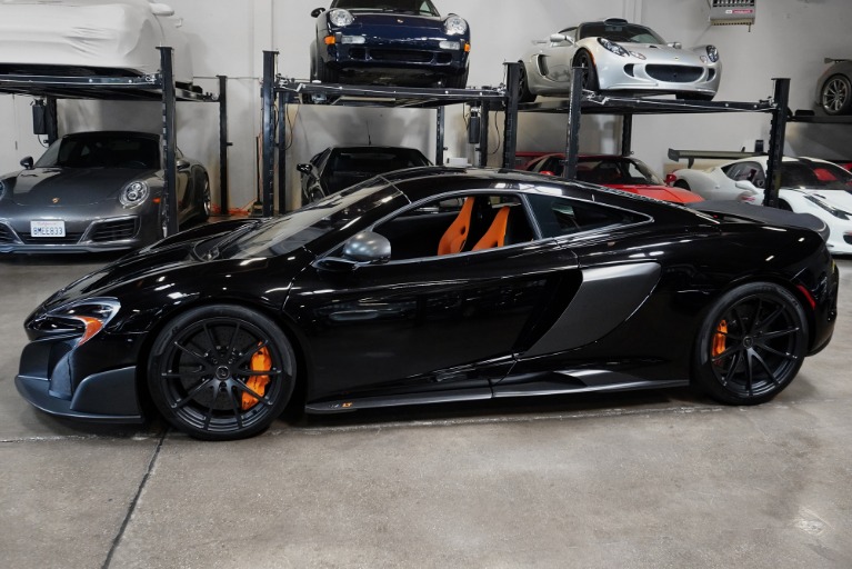 Used 2016 McLaren 675LT Base for sale Sold at San Francisco Sports Cars in San Carlos CA 94070 4