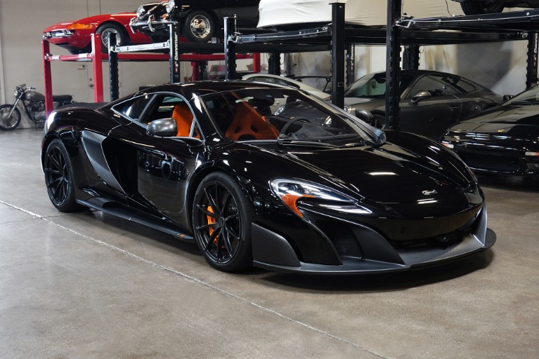 Used 2016 McLaren 675LT Base for sale Sold at San Francisco Sports Cars in San Carlos CA 94070 1