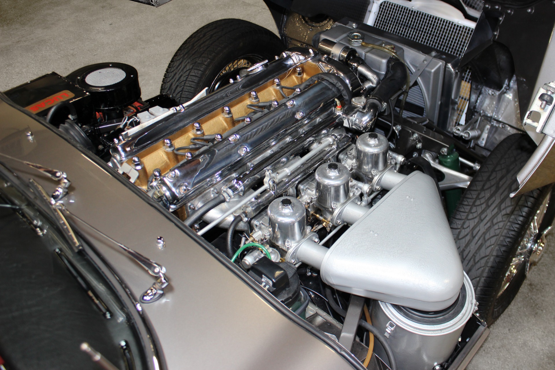 1964 Jaguar XK-E Series I 3.8 OTS Roadster For Sale (Sold