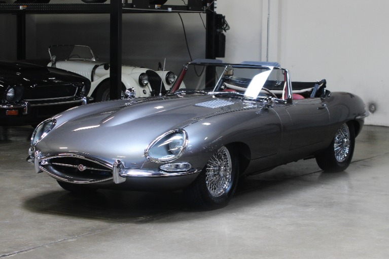 Used 1964 Jaguar XK-E Series I 3.8 OTS Roadster for sale Sold at San Francisco Sports Cars in San Carlos CA 94070 3