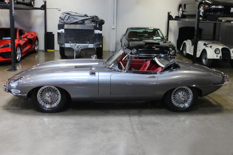 Used 1964 Jaguar XK-E Series I 3.8 OTS Roadster for sale Sold at San Francisco Sports Cars in San Carlos CA 94070 4