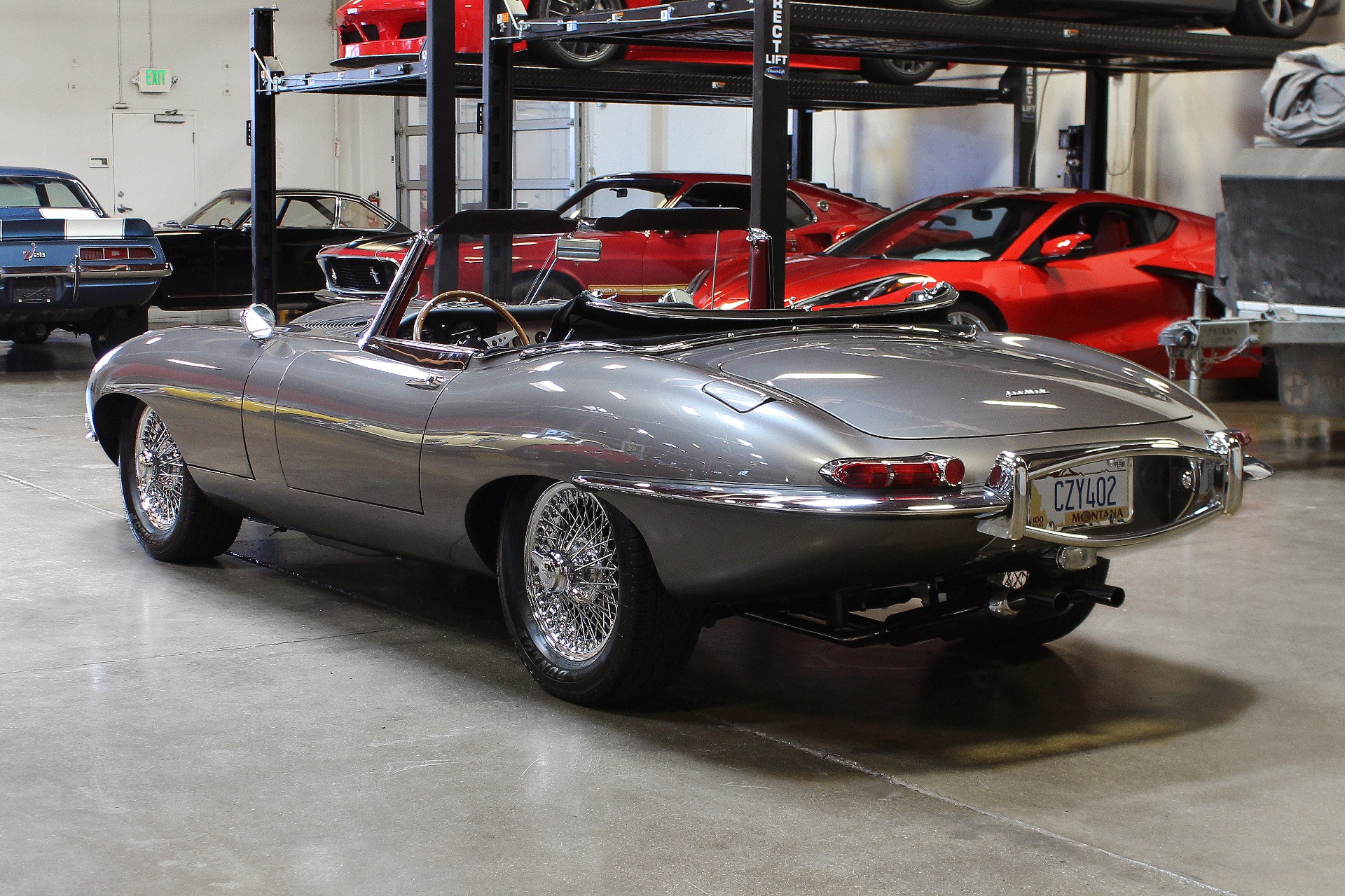 1964 Jaguar XK-E Series I 3.8 OTS Roadster For Sale (Sold