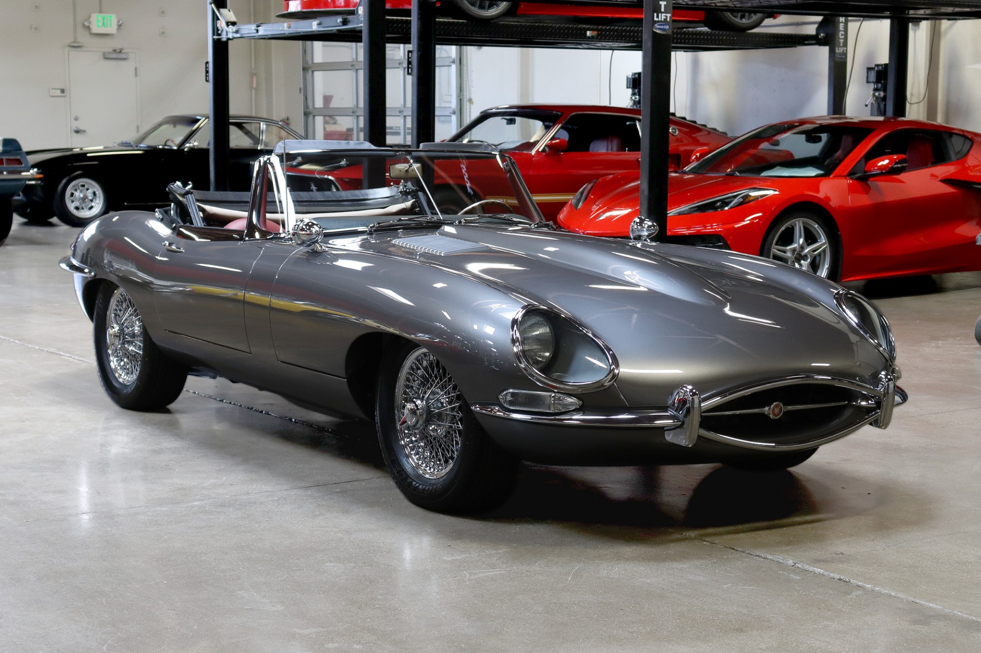 Used 1964 Jaguar XKE For Sale (159,995) San Francisco Sports Cars