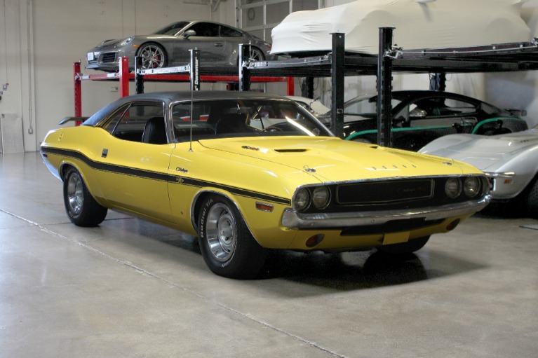 Used 1970 Dodge Challenger R/T 426 HEMI for sale Sold at San Francisco Sports Cars in San Carlos CA 94070 1