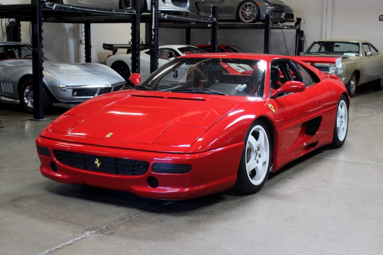 Used 1995 Ferrari F355 Challenge for sale Sold at San Francisco Sports Cars in San Carlos CA 94070 3