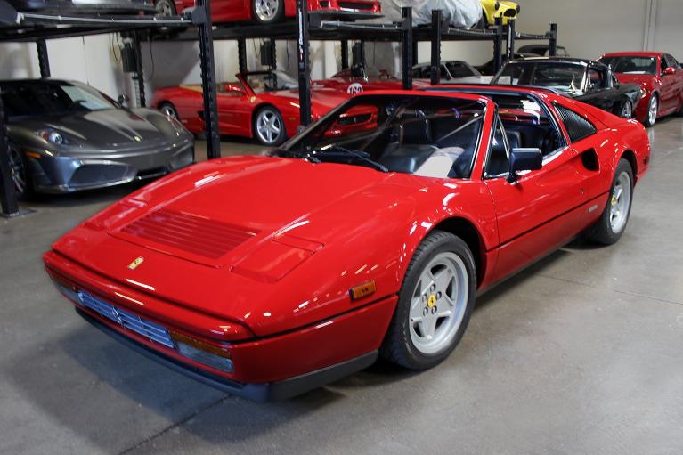 Used 1987 Ferrari 328 GTS for sale Sold at San Francisco Sports Cars in San Carlos CA 94070 3