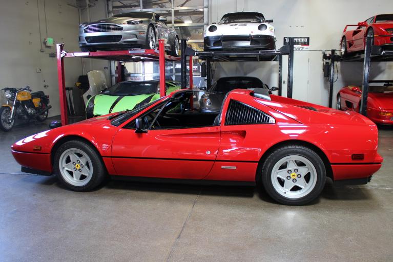 Used 1987 Ferrari 328 GTS for sale Sold at San Francisco Sports Cars in San Carlos CA 94070 4