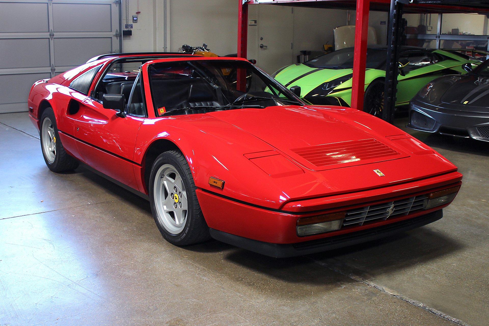 Used 1987 Ferrari 328 GTS for sale Sold at San Francisco Sports Cars in San Carlos CA 94070 1