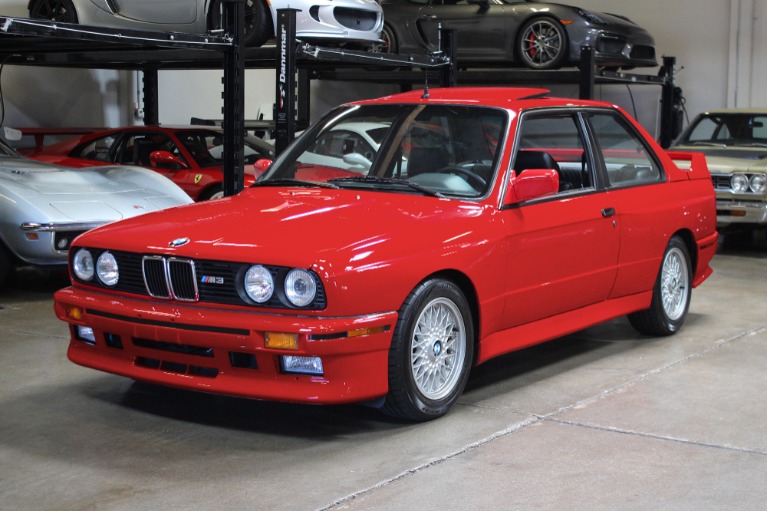 Used 1988 BMW M3 for sale Sold at San Francisco Sports Cars in San Carlos CA 94070 3