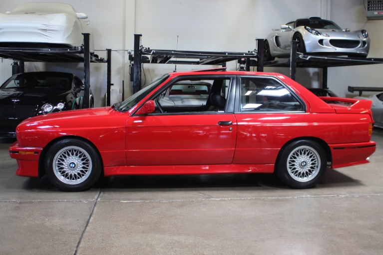 Used 1988 BMW M3 for sale Sold at San Francisco Sports Cars in San Carlos CA 94070 4