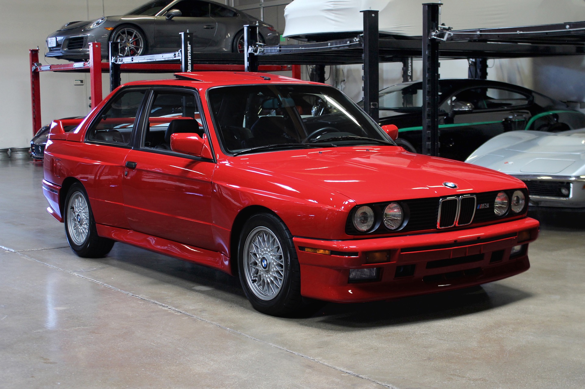 Used 1988 BMW M3 for sale Sold at San Francisco Sports Cars in San Carlos CA 94070 1