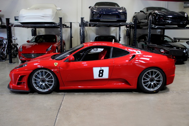 Used 2005 Ferrari 430 Challenge for sale Sold at San Francisco Sports Cars in San Carlos CA 94070 4