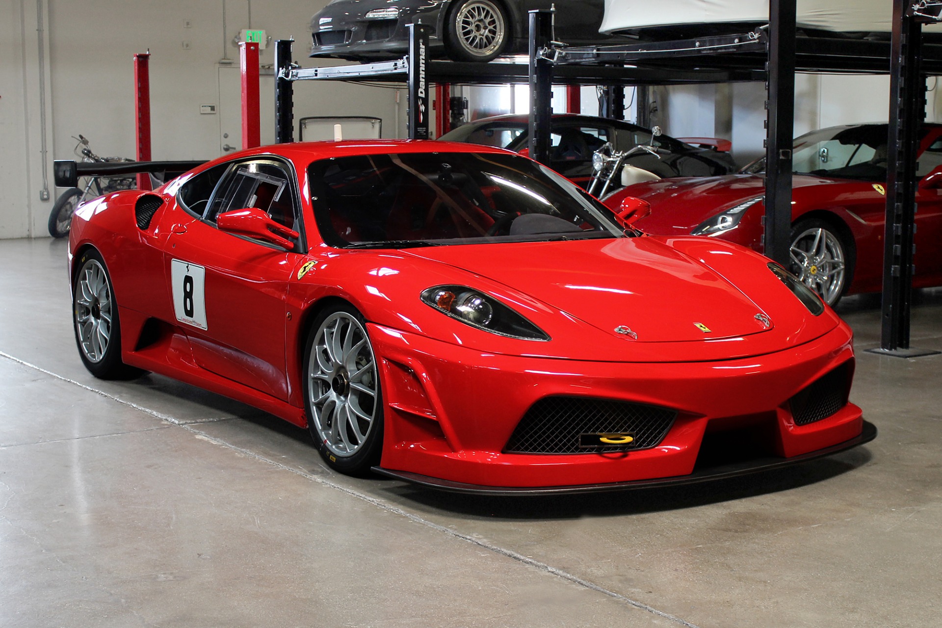 Used 2005 Ferrari 430 Challenge for sale Sold at San Francisco Sports Cars in San Carlos CA 94070 1