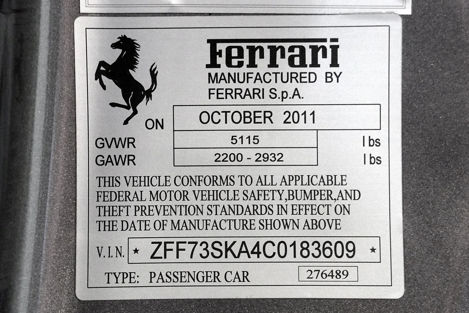 2012 Ferrari FF Base - Photo 26
