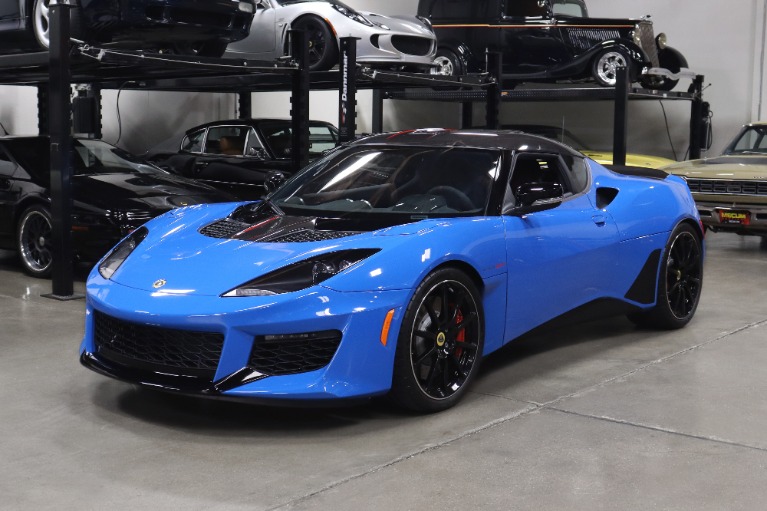 Used 2020 Lotus Evora GT for sale Sold at San Francisco Sports Cars in San Carlos CA 94070 3