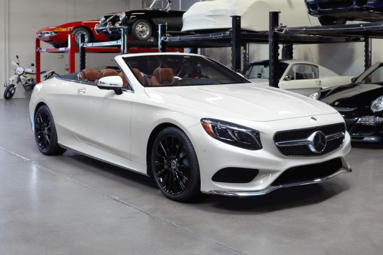 Used 2017 Mercedes-Benz S-Class S 550 for sale Sold at San Francisco Sports Cars in San Carlos CA 94070 1