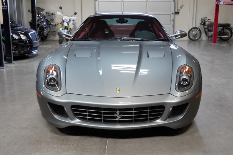 Used 2008 Ferrari 599 GTB Fiorano Base for sale Sold at San Francisco Sports Cars in San Carlos CA 94070 2