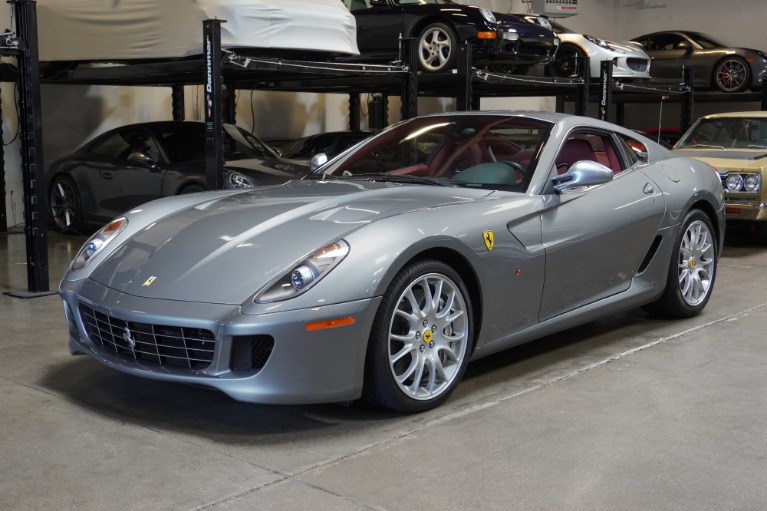 Used 2008 Ferrari 599 GTB Fiorano Base for sale Sold at San Francisco Sports Cars in San Carlos CA 94070 3