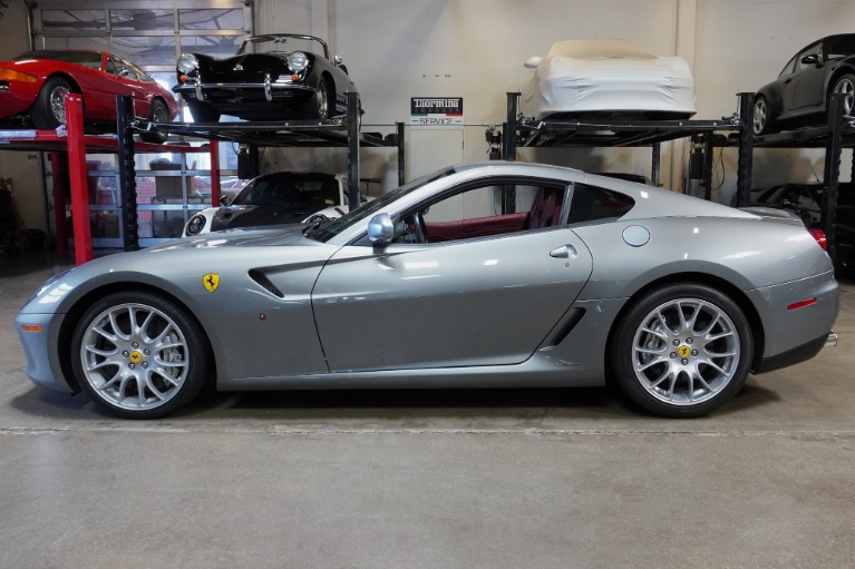 Used 2008 Ferrari 599 GTB Fiorano Base for sale Sold at San Francisco Sports Cars in San Carlos CA 94070 4