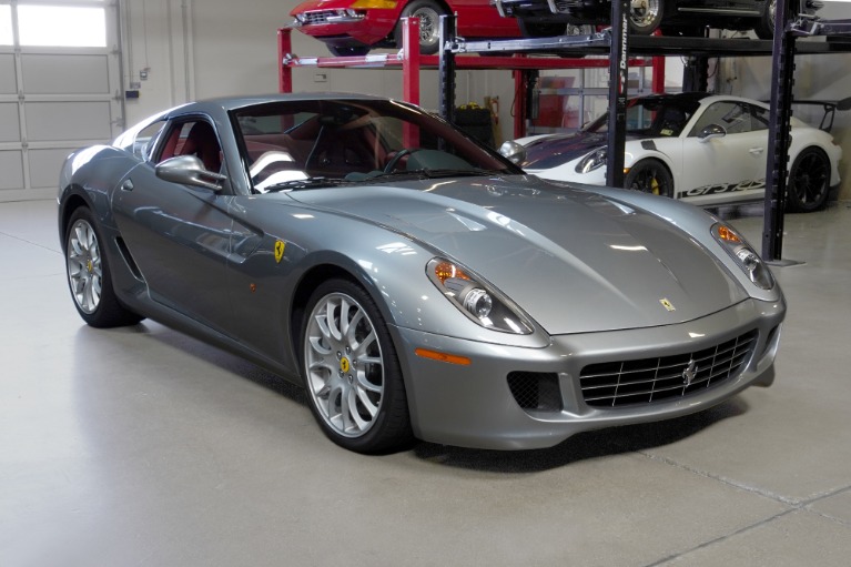 Used 2008 Ferrari 599 GTB Fiorano Base for sale Sold at San Francisco Sports Cars in San Carlos CA 94070 1