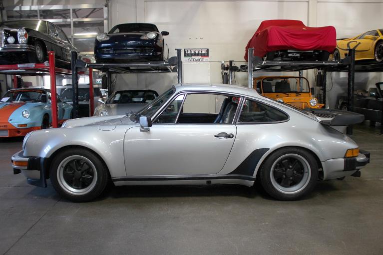 Used 1979 Porsche 930 Turbo for sale Sold at San Francisco Sports Cars in San Carlos CA 94070 4