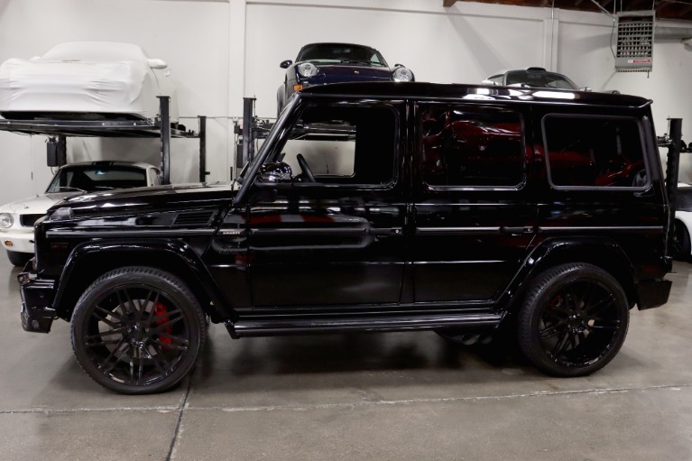 Used 2016 Mercedes-Benz G-Class AMG G 63 for sale Sold at San Francisco Sports Cars in San Carlos CA 94070 4