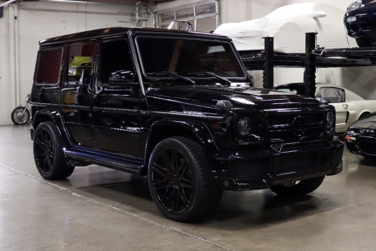 Used 2016 Mercedes-Benz G-Class AMG G 63 for sale Sold at San Francisco Sports Cars in San Carlos CA 94070 1