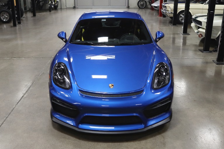 Used 2016 Porsche Cayman GT4 for sale Sold at San Francisco Sports Cars in San Carlos CA 94070 2