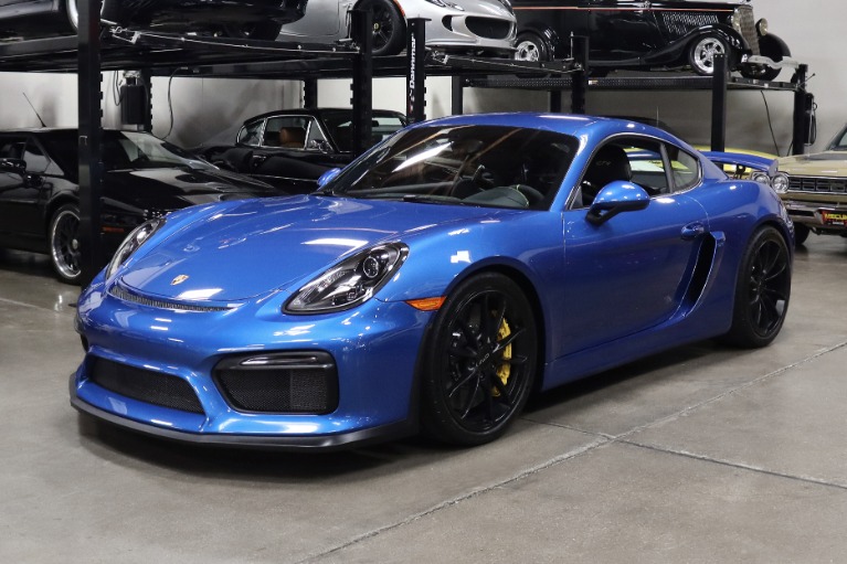 Used 2016 Porsche Cayman GT4 for sale Sold at San Francisco Sports Cars in San Carlos CA 94070 3