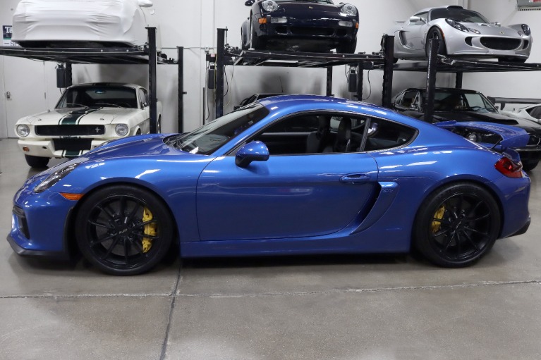 Used 2016 Porsche Cayman GT4 for sale Sold at San Francisco Sports Cars in San Carlos CA 94070 4