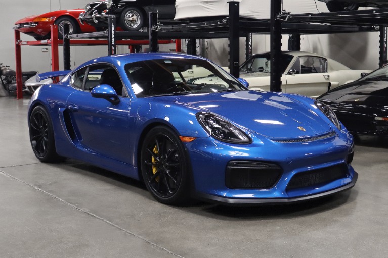 Used 2016 Porsche Cayman GT4 for sale Sold at San Francisco Sports Cars in San Carlos CA 94070 1